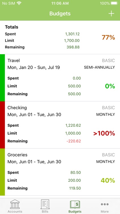 ClearCheckbook screenshot-4