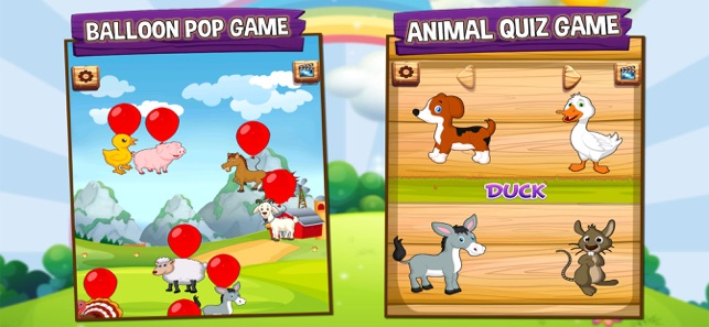 Play and Learn Farm Animals(圖4)-速報App