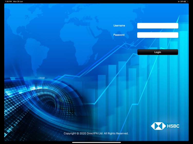 HSBC Mubasher for iPad