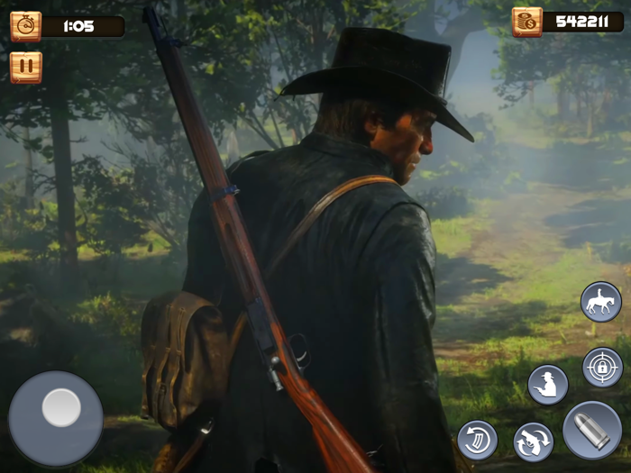 Wild West Cowboy Games