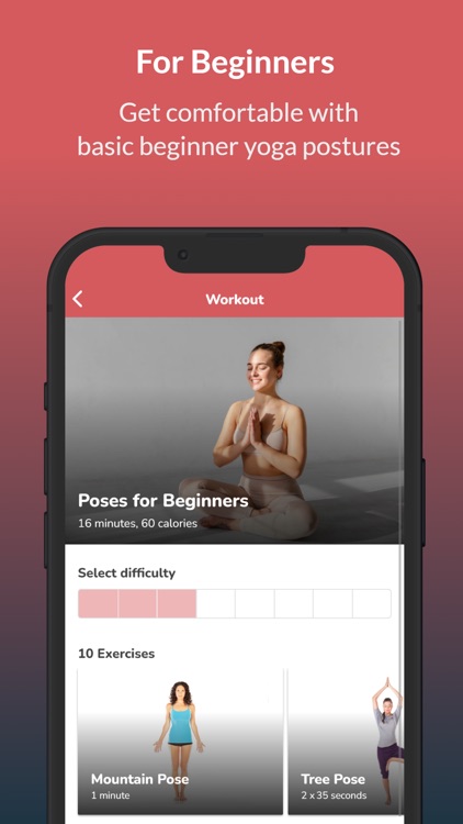 Relaxing Yoga Poses screenshot-3