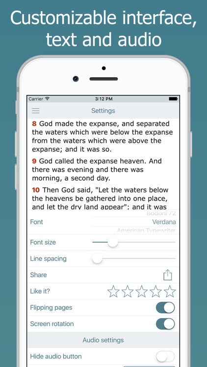 NASB Bible Holy Audio Version screenshot-3
