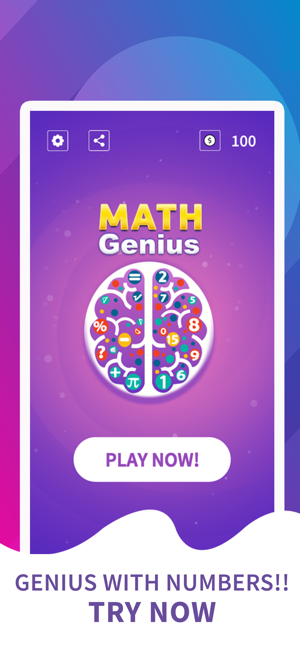 Math Genius -Math Riddles Game