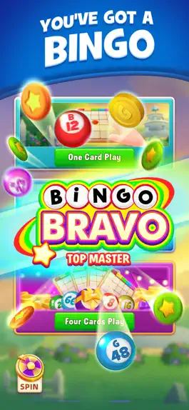 Game screenshot Bingo Bravo : Top Master mod apk