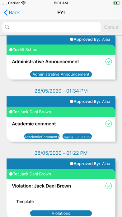 B12 Educator screenshot 2