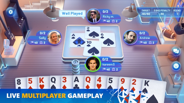 Spades Masters screenshot-0