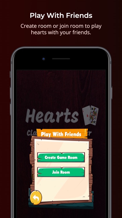 Hearts - Multiplayer Card Game