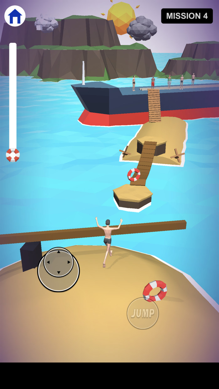 Tsunami Escape Rainbow