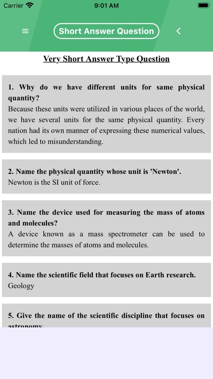 Class 11 Physics Notes & MCQs screenshot-6