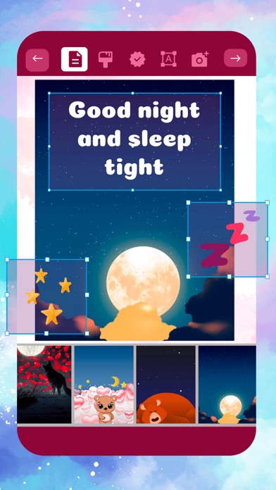 Wish – Good Morning & Night screenshot 4