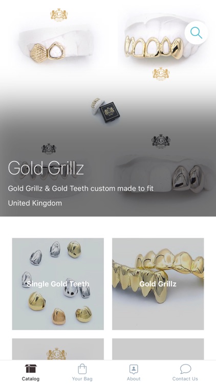Gold Grillz