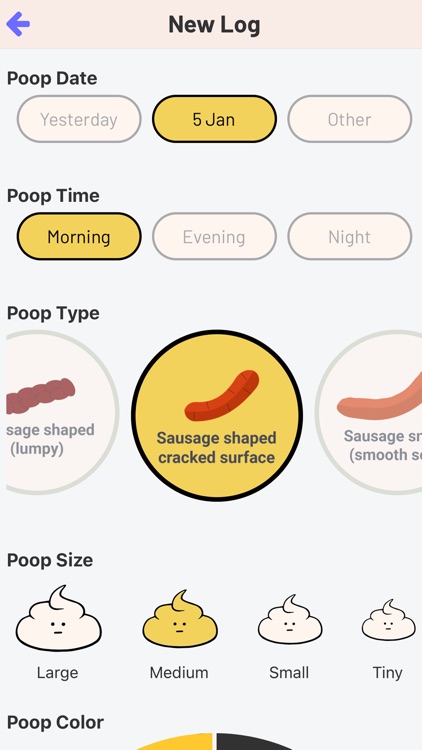 logmypoop screenshot-3