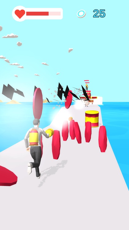 Rocket Man Run 2 screenshot-4