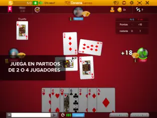 Screenshot 4 Sueca juego de cartas. iphone