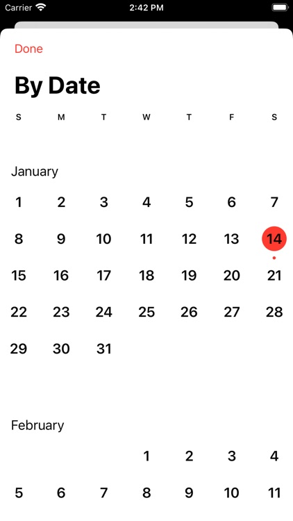 Three Year Diary screenshot-4