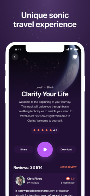 Clarity: Mindful Meditation(圖3)-速報App