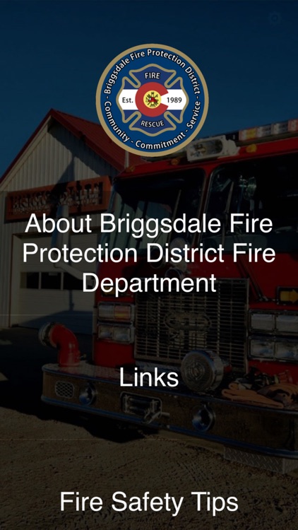 Briggsdale FPD