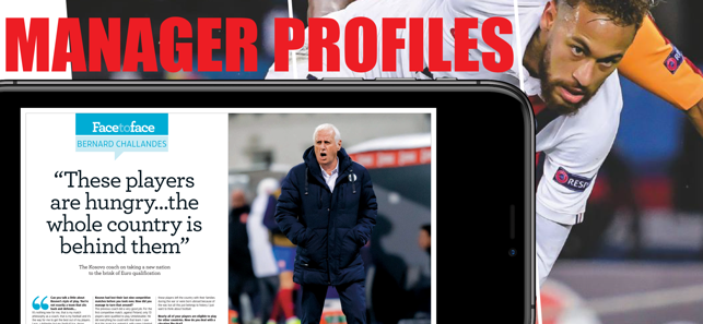 World Soccer Magazine(圖4)-速報App