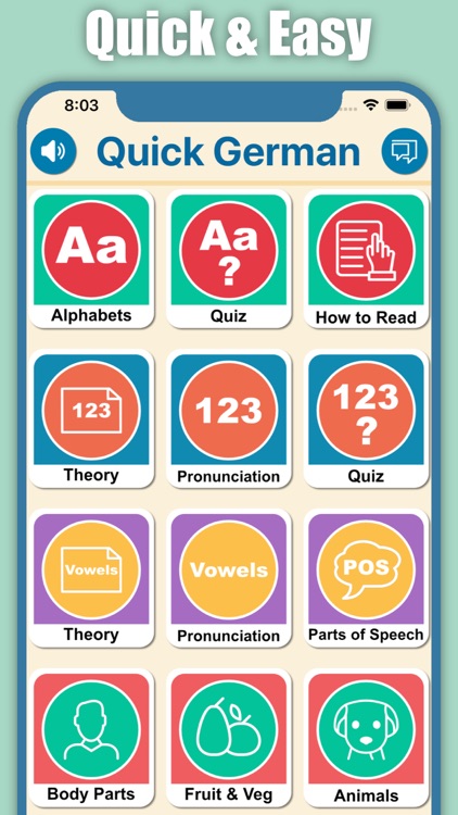 Quick and Easy German Lessons