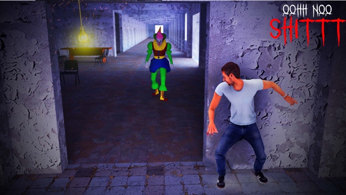 Escape Freaky Ice Scream Clown