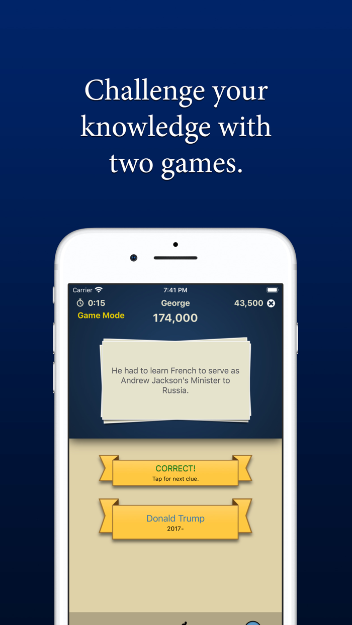 U.S. Presidents- Fact Mountain