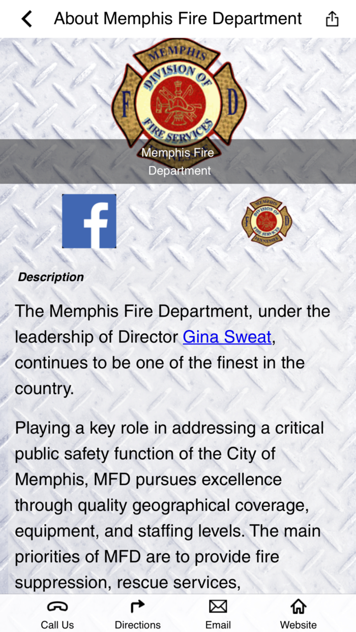 Memphis FD Wellness App