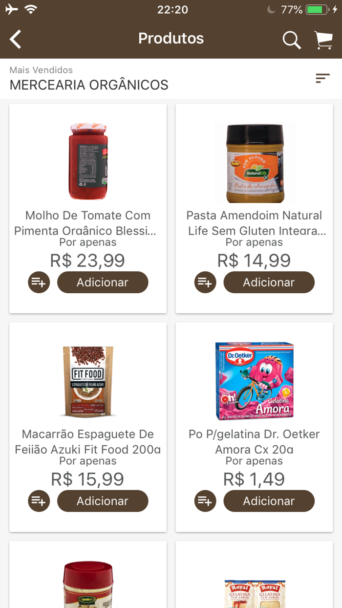 Natural da Terra Delivery