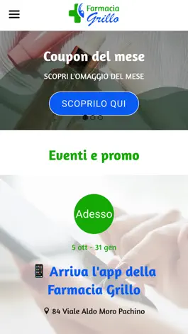 Game screenshot Farmacia Grillo Pachino mod apk