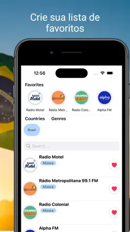 Game screenshot Rádios do Brasil ao vivo hack