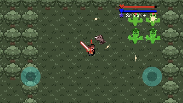 Bounty Hunter Forest screenshot-3