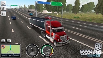 How to cancel & delete Truck Simulator Europe 2 from iphone & ipad 1