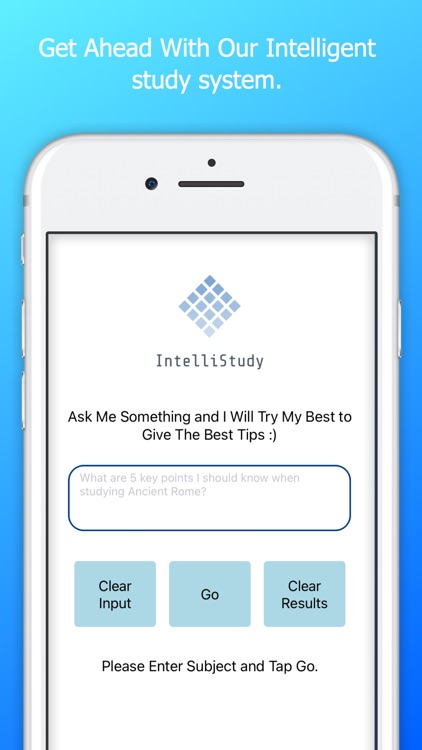 IntelliStudy