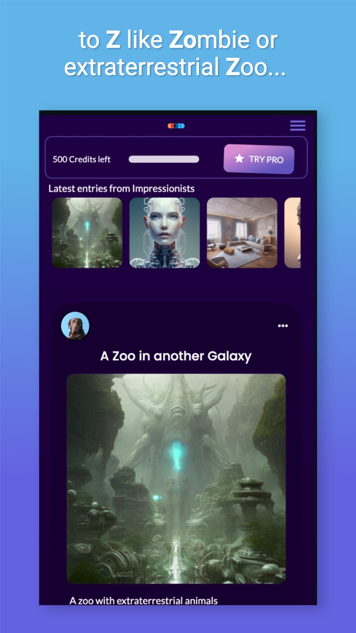 Impressionist AI Art  Design