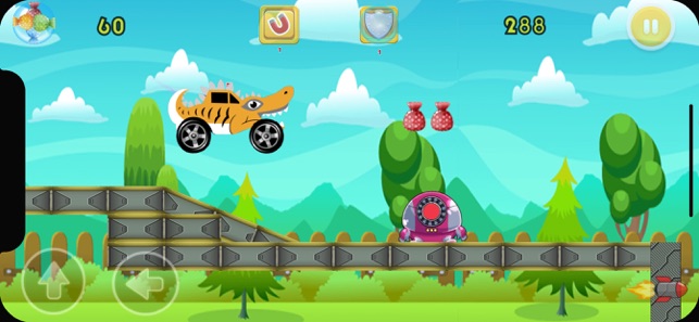 Piggy race With Animals Trucks(圖4)-速報App