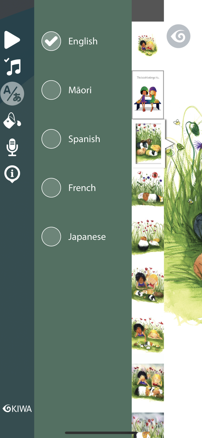 Milly, Molly and Betelgeuse