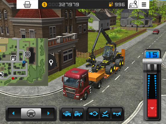 Farming Simulator 16 iPad app afbeelding 5