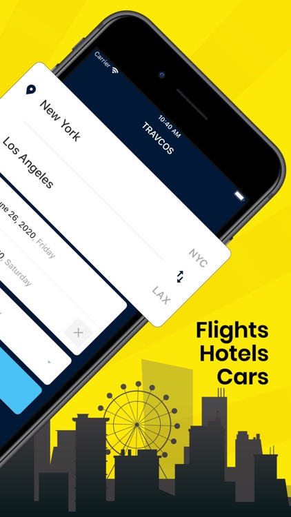 Travcos: Compare Cheap Flights