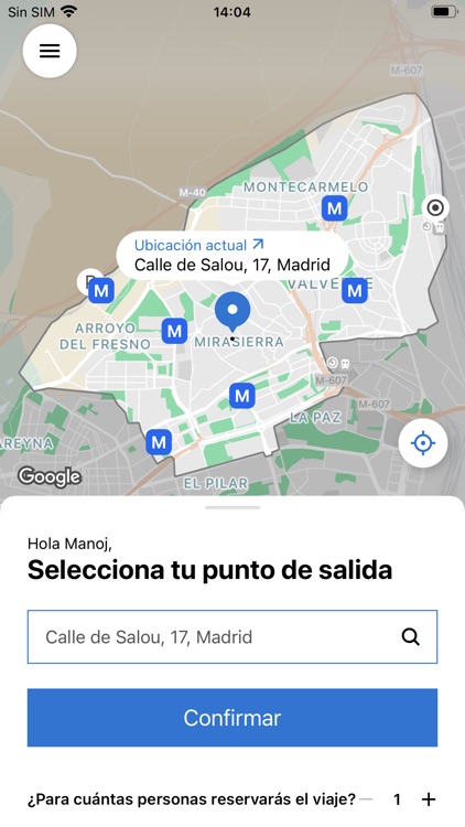 EMT Smart Bus Madrid