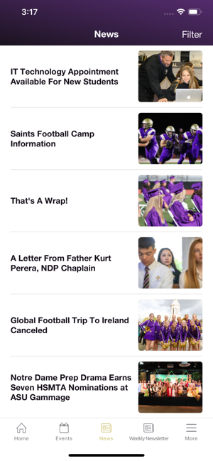 Notre Dame Prep AZ(圖3)-速報App