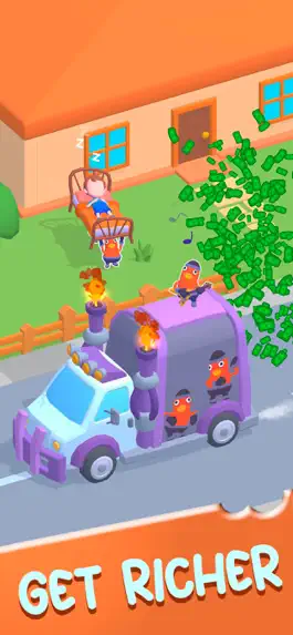 Game screenshot Tiny Thieves Clicker apk