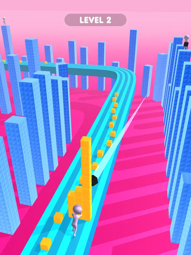Block Stack 3D, game for IOS