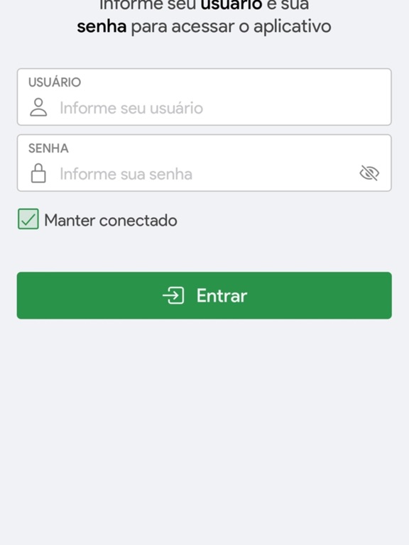 Senha Mobile screenshot 3