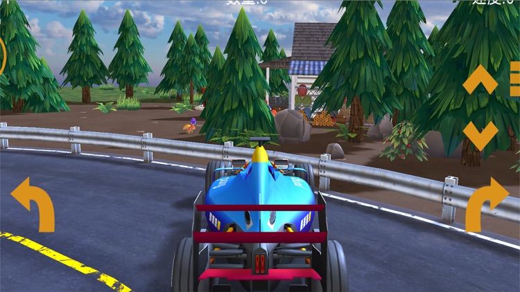 Racing Collision screenshot-3