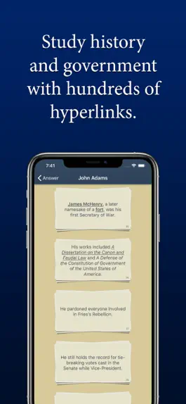 Game screenshot Fact Mountain U.S. Presidents hack