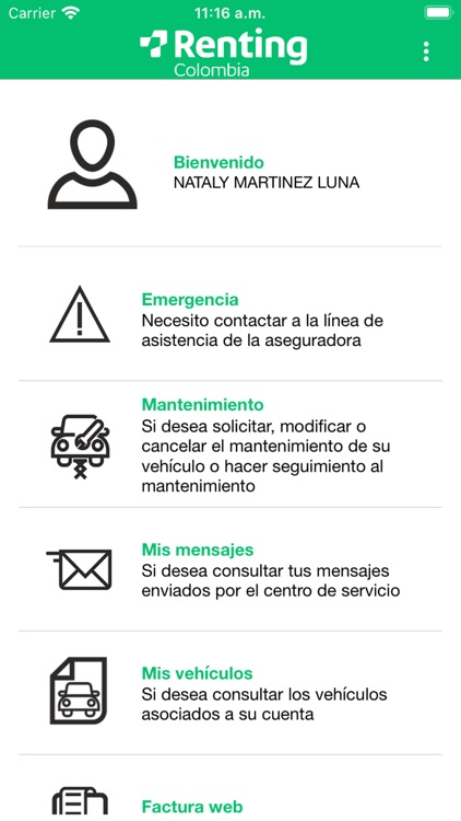 EasyRenting Clientes