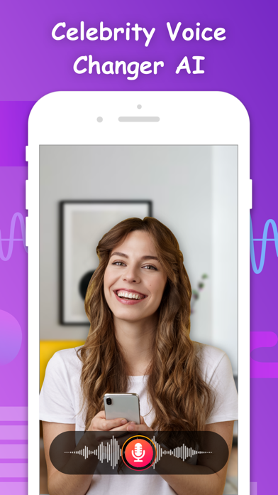 Télécharger Celebrity Voice Changer AI pour iPhone sur l'App Store ...