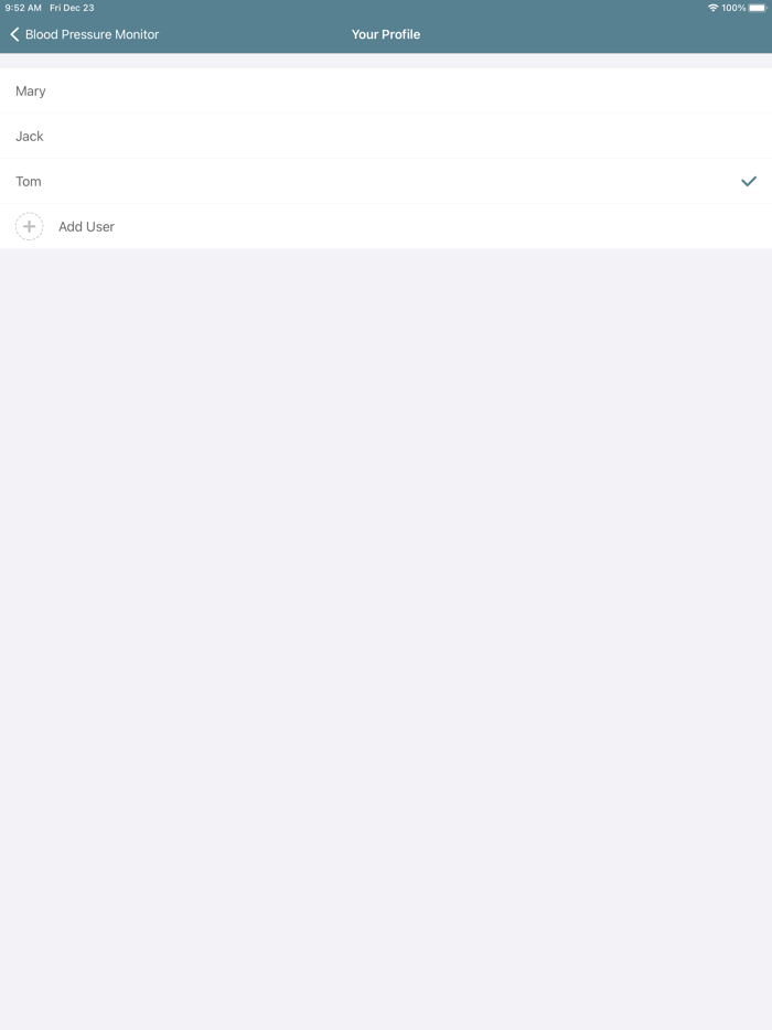 EMAY Blood Pressure Monitor