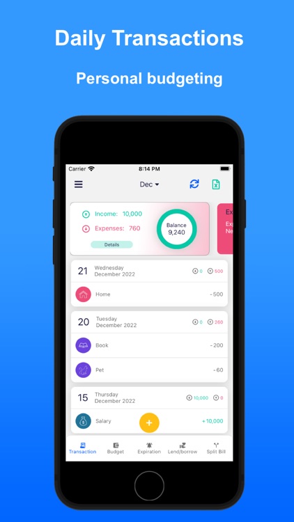 ExpensesBuddy: Expense Manager