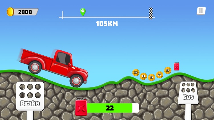 Hill Climb Car Race Adventure