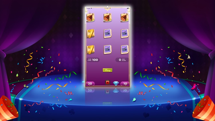 Small table slot machine screenshot-3